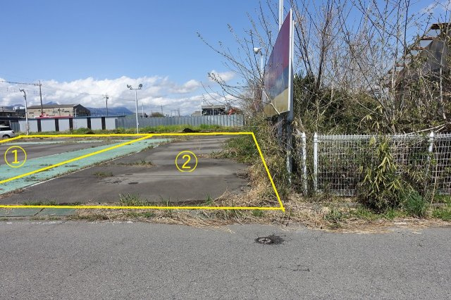 高崎市正観寺町　全2区画売地　2の外観|東側を南から北方向