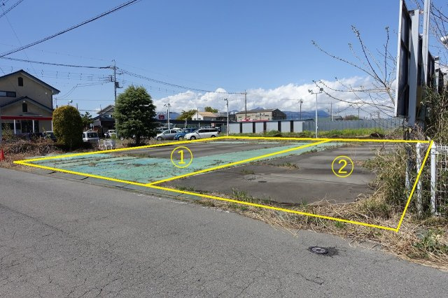 高崎市正観寺町　全2区画売地　2の外観|南東から北西方向