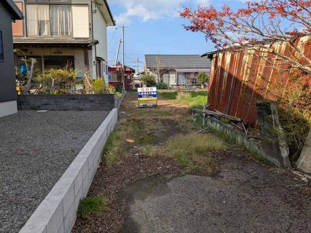 都城市鷹尾５丁目の売地の外観