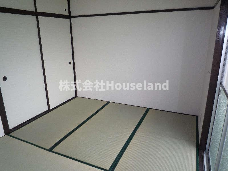 マンション和歌山の和室