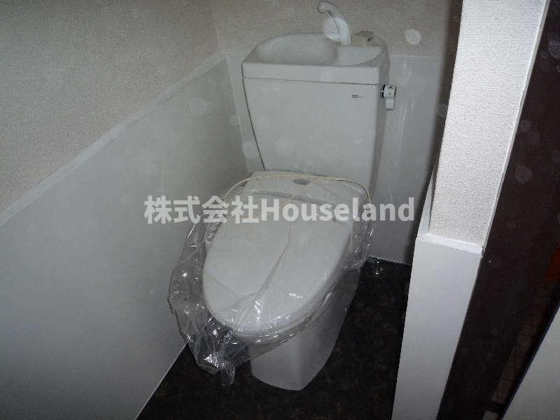 マンション和歌山のトイレ