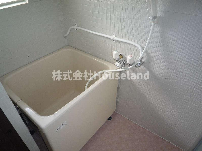 マンション和歌山の浴室