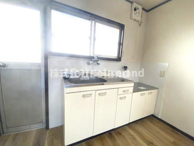 マンション和歌山のキッチン