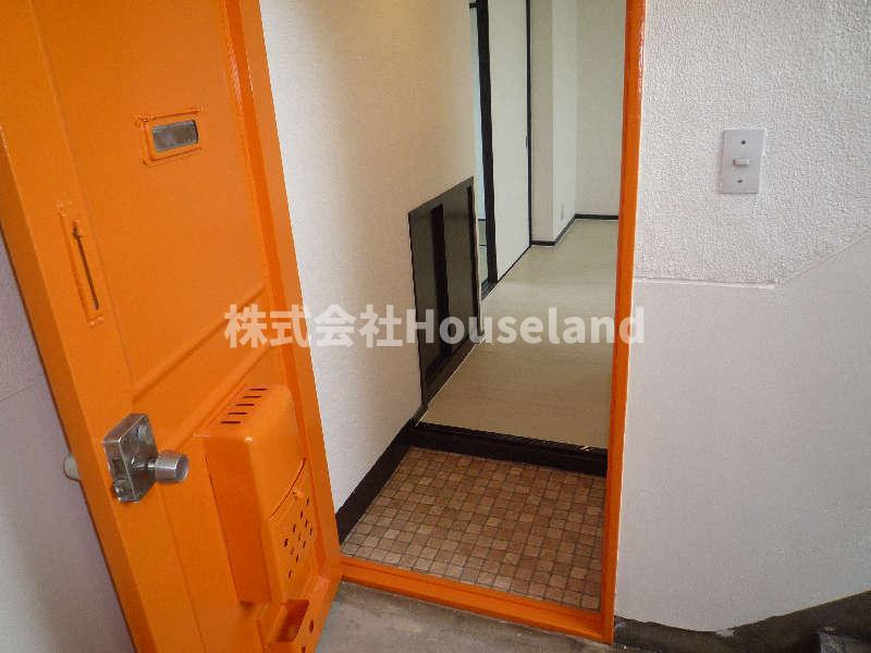 マンション和歌山の玄関