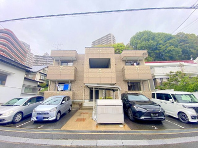 【外観】 | グレースコート矢賀Ⅰ | 落ち着いた雰囲気の外観です