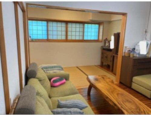 【居間・リビング】西原兼久　売戸建