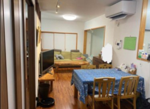 【居間・リビング】西原兼久　売戸建