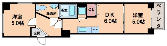 【間取り】 | アリス・マナーガーデン四天王寺