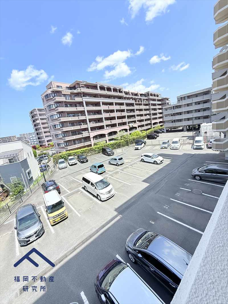 アンピール姪浜Ⅱの展望