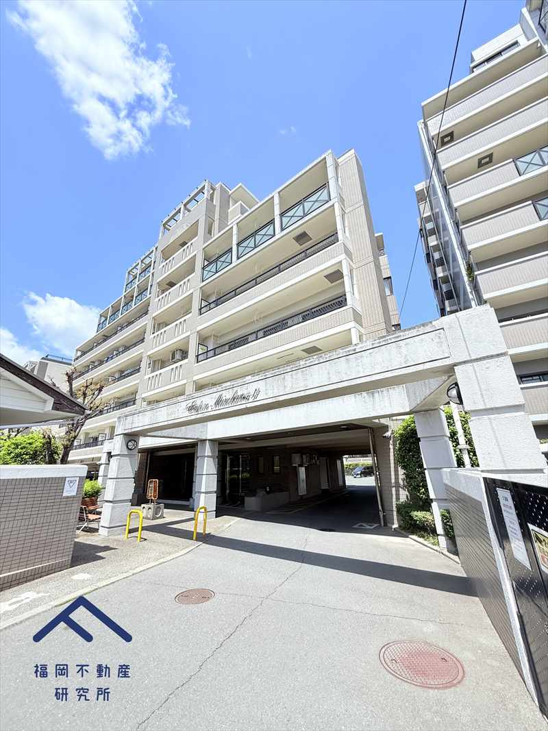 アンピール姪浜Ⅱの外観