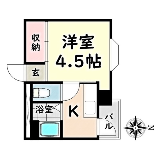 【間取り】 | 堀田中駒ビル【名古屋市賃貸・ペット可】