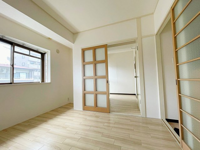 【居間・リビング】 | 堀田中駒ビル【名古屋市賃貸・ペット可】