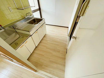 【キッチン】 | 堀田中駒ビル【名古屋市賃貸・ペット可】