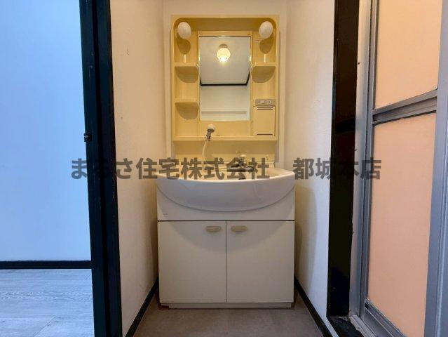 プリンセスマンションの独立洗面台