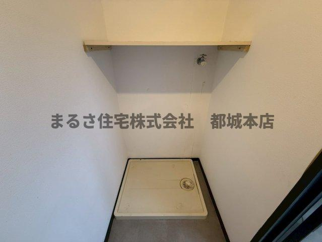 プリンセスマンションの洗面所