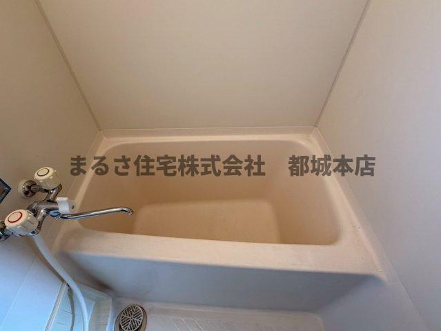 プリンセスマンションの浴室