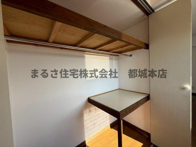 プリンセスマンションの収納