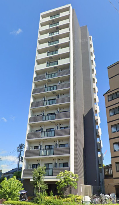 レジュールアッシュ北大阪グランドステージの外観