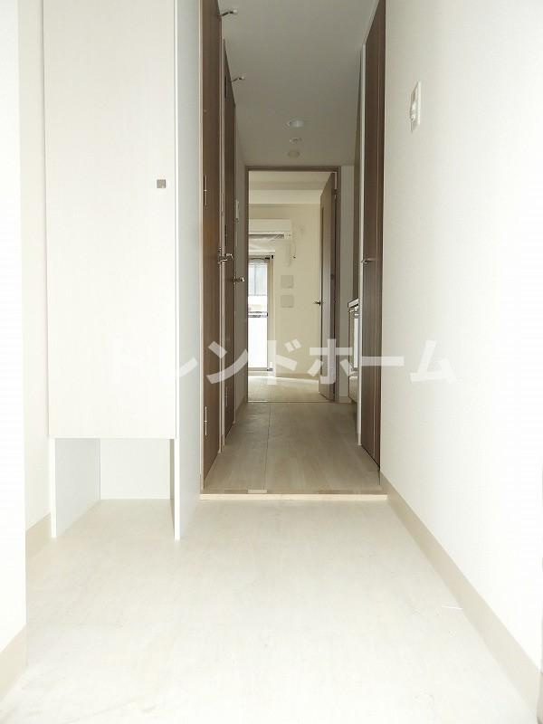 エスリード難波ステーションゲート　ノーステラスの玄関|選べる家電プランあり！！