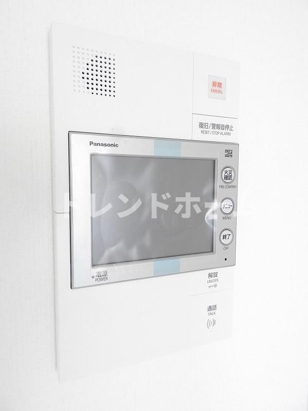 エスリード難波ステーションゲート　ノーステラスのセキュリティ|選べる家電プランあり！！