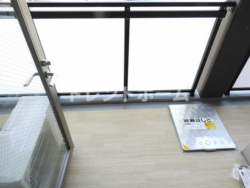 エスリード難波ステーションゲート　ノーステラスのバルコニー|選べる家電プランあり！！