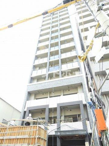 エスリード難波ステーションゲート　ノーステラスの外観|選べる家電プランあり！！