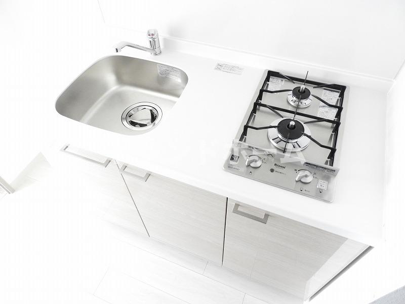 エスリード難波ステーションゲート　ノーステラスのキッチン|選べる家電プランあり！！