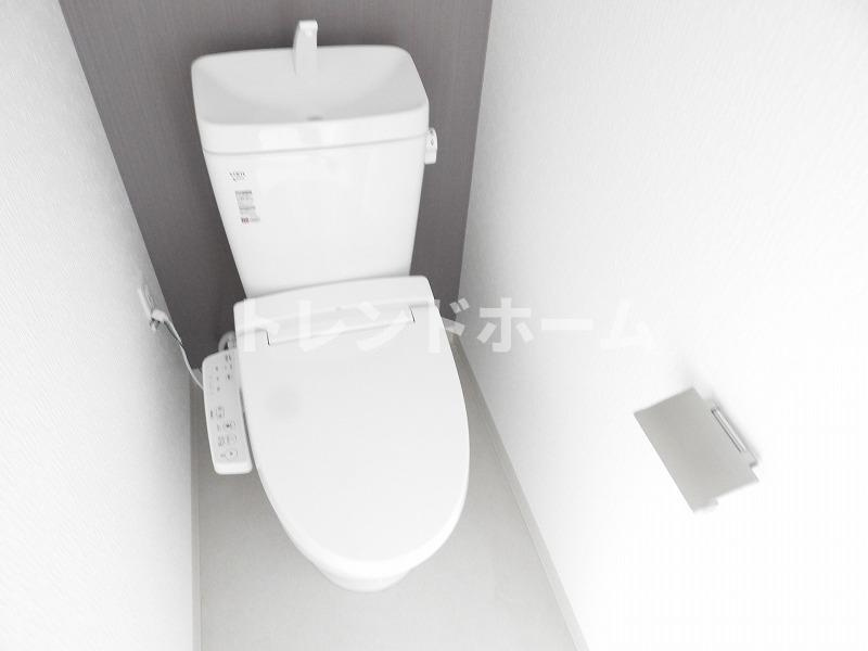 エスリード難波ステーションゲート　ノーステラスのトイレ|選べる家電プランあり！！