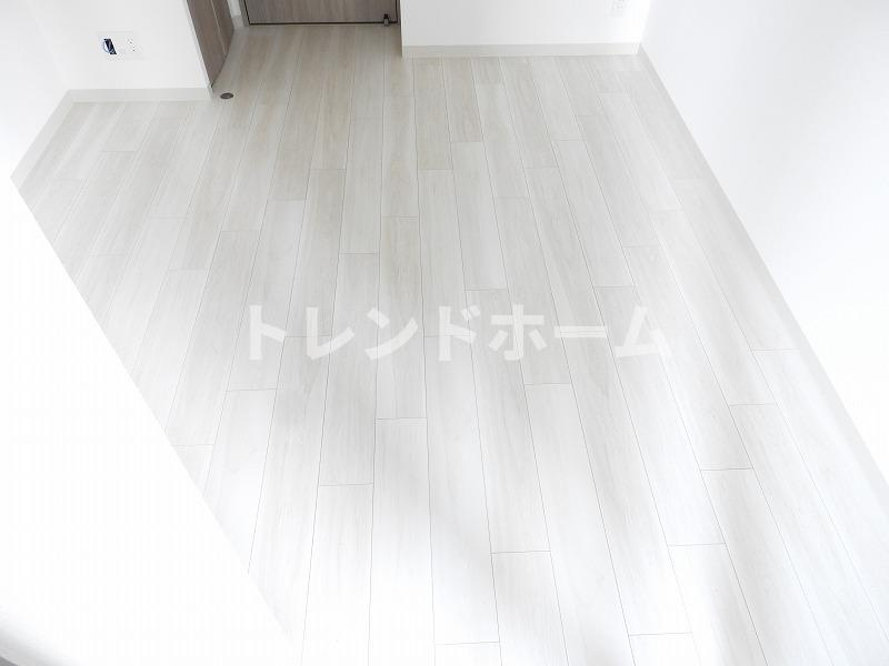 エスリード難波ステーションゲート　ノーステラスの居間・リビング|選べる家電プランあり！！