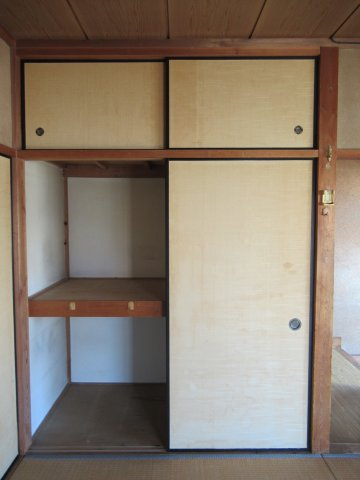 緑町貸住宅の収納