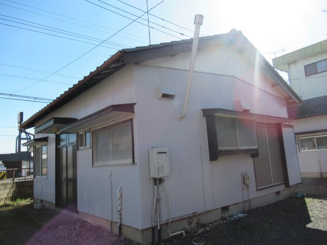 緑町貸住宅の外観