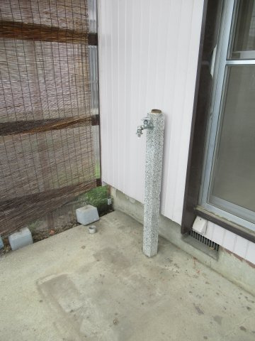 緑町貸住宅の設備|洗濯機置場