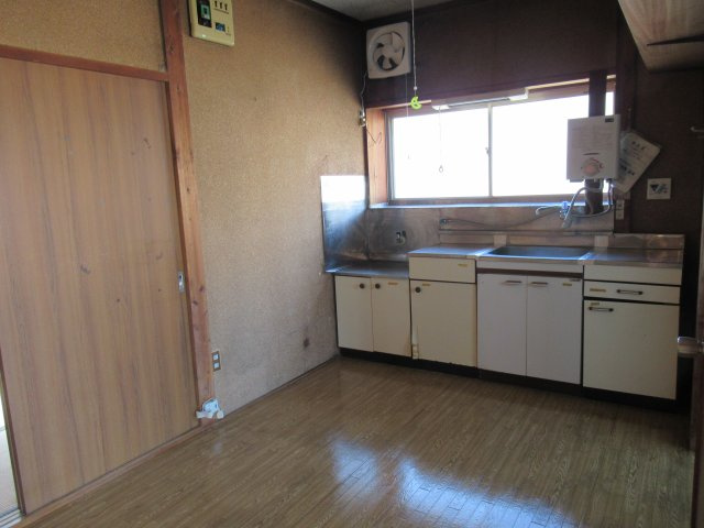 緑町貸住宅のキッチン