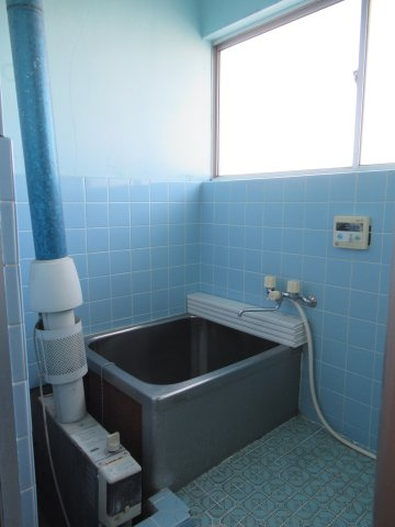 緑町貸住宅の浴室