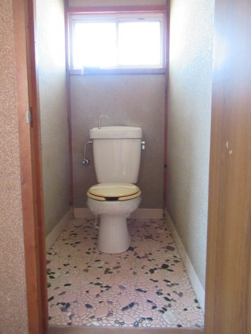 緑町貸住宅のトイレ