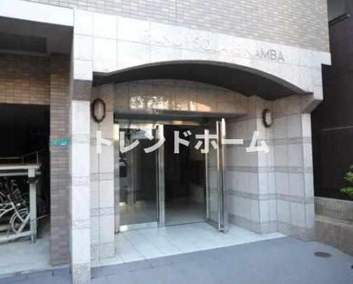 ラナップスクエア難波のエントランス|選べる家電プランあり！！