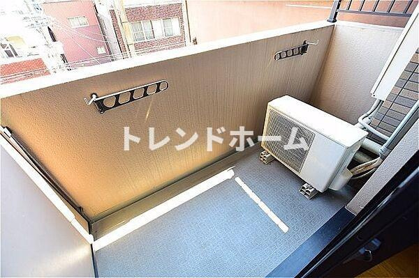 ラナップスクエア難波のバルコニー|選べる家電プランあり！！