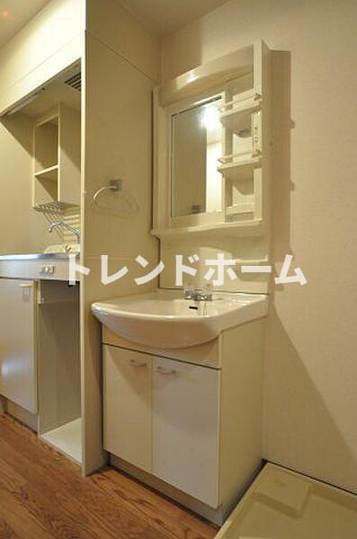 ラナップスクエア難波の独立洗面台|選べる家電プランあり！！