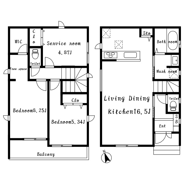 明石市中朝霧丘の新築一戸建