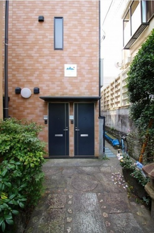 ヒルトップ南青山のエントランス|ヒルトップ南青山