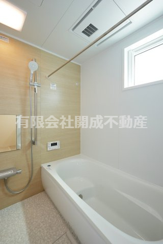 北畝モデル住宅の浴室|換気暖房乾燥機付ユニットバス