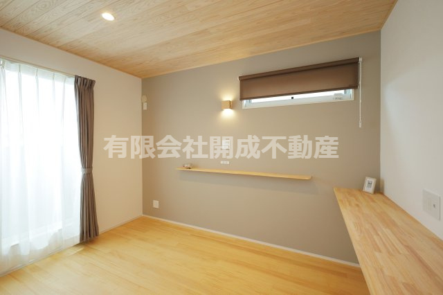 北畝モデル住宅の寝室|落ち着いて過ごせる寝室