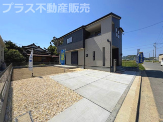 【外観】 | 現地写真。同じ物件を見るなら、プラス不動産販売にお任せ下さい。