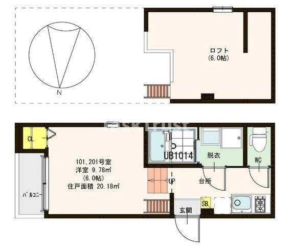 【間取り】 | St.グランディール