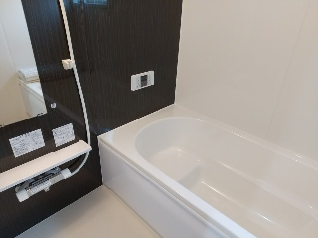プランドール柏の浴室