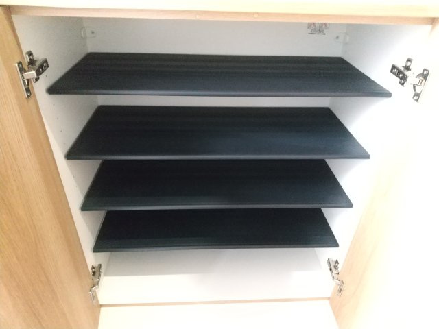 プランドール柏の収納|エアコン