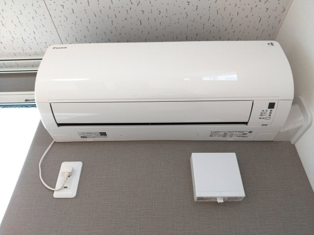 プランドール柏の設備|FFストーブ