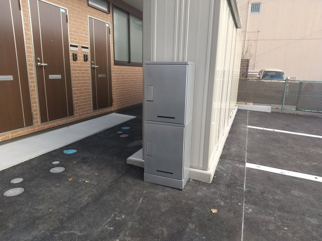 プランドール柏のその他共用部分|物置