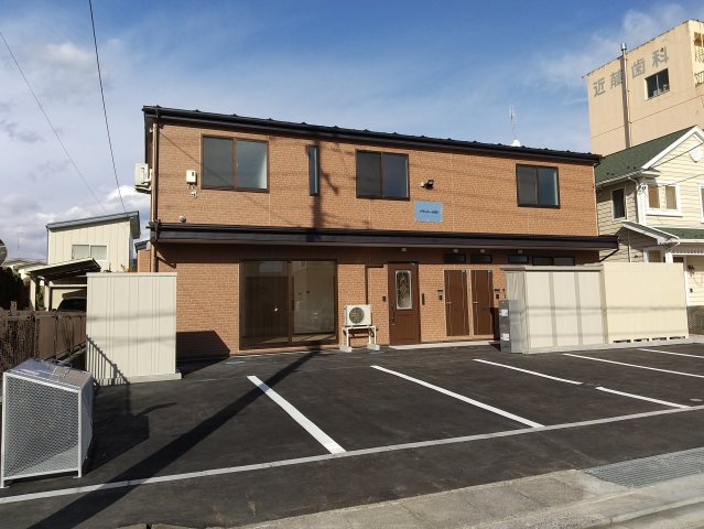 プランドール柏の駐車場