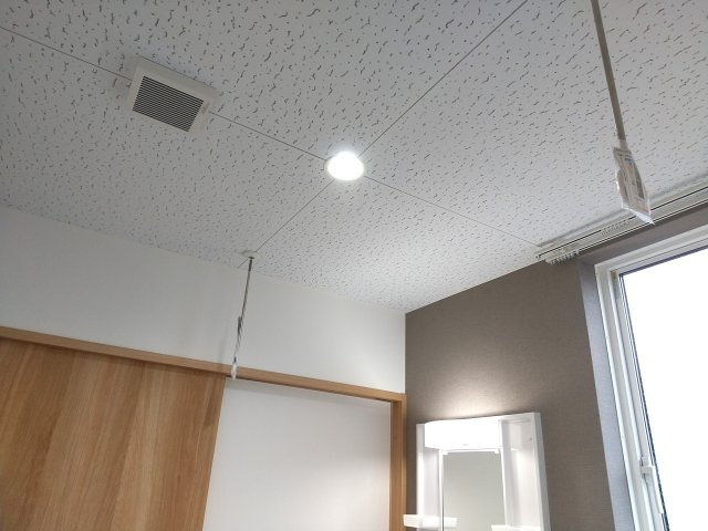 プランドール柏の設備|物干し